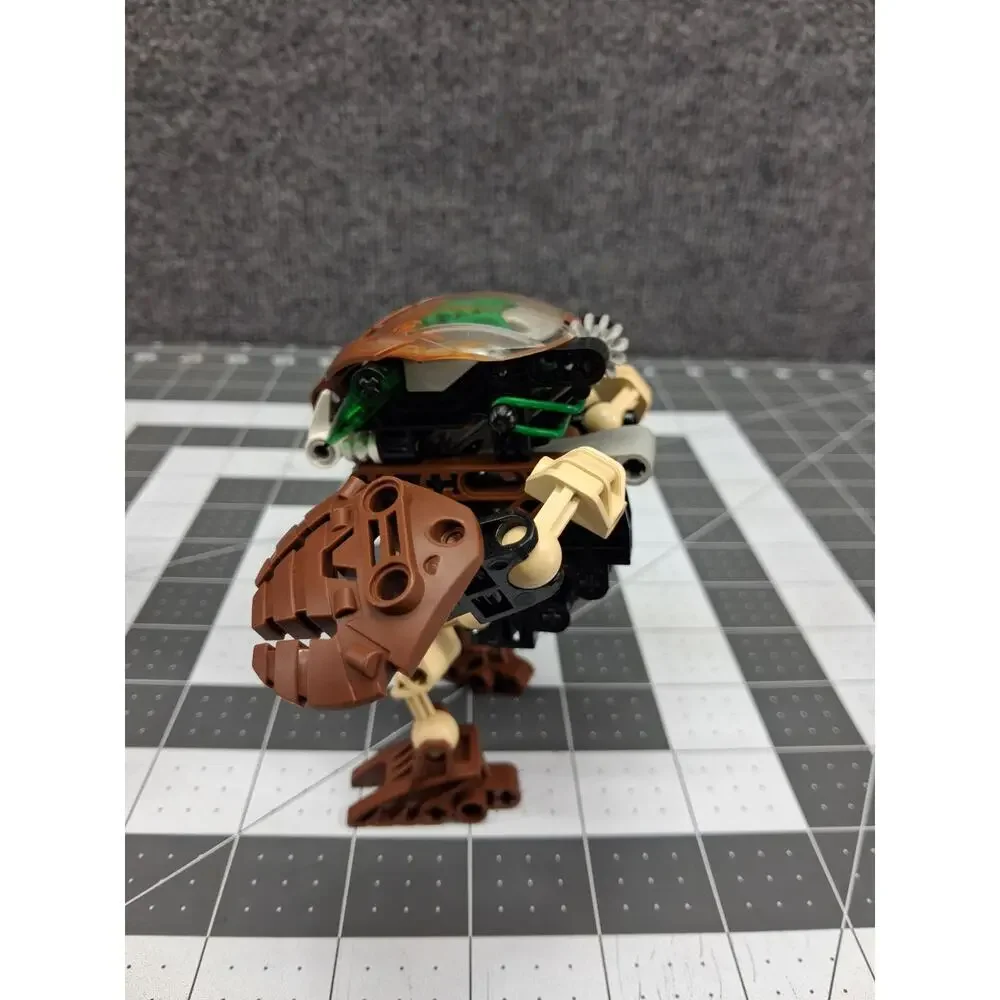 LEGO Bionicle 8560 Bohrok Nuhvok All Pieces Krana Band Canister